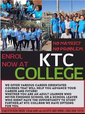 KTC College 2020 application on going