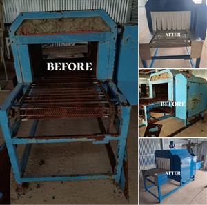 Shrinkwrap machine, maintenance repairs, upgrades and rebuilds to all makes of s