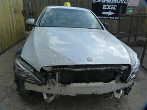  Mercedes C220 W205 Bluetec AT Silver - 2015 STRIPPING FOR SPARES