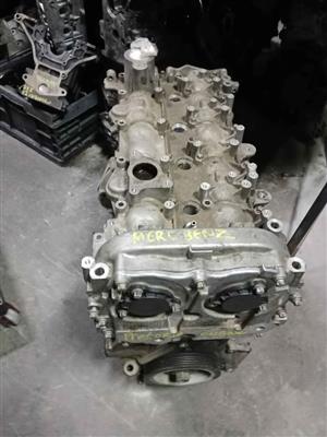 Merc 270 engine head block and sump