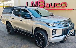 2023 Mitsubishi Triton 2.4 DI-D GL Manual Double Cab