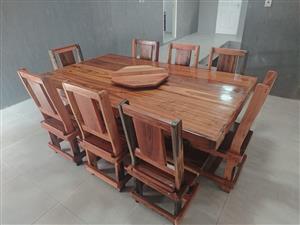 8 sitplek Eetkamer stel Sleeper R8500