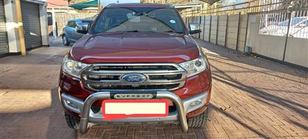 2017 Ford Everest LTD 3.2L TDCI