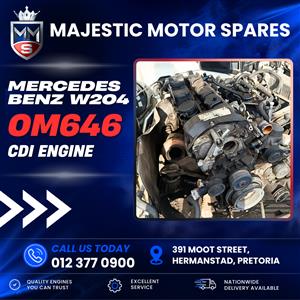 Mercedes-Benz C220 CDI W204 OM646 Engine for Sale – Used