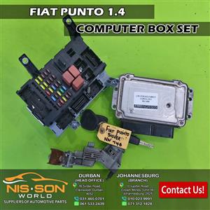 FIAT PUNTO COMPUTER BOX SET