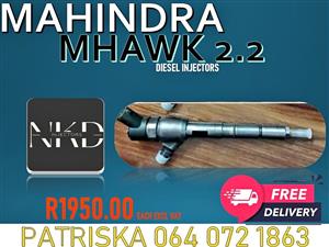 QUALITY DIESEL INJECTORS ,TESTED AND GUARANTEED FOR MAHINDRA MHAWK 2.2