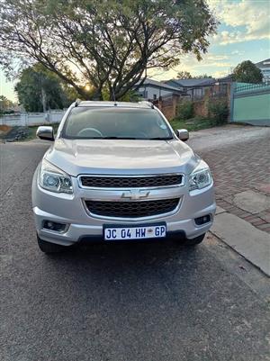 2014 CHEV TRAILBLAZER  2.8 DIESEL 2014