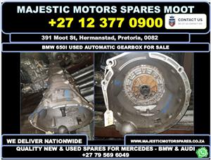 Bmw 650i OEM used automatic gearbox for sale