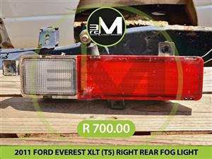 2011 FORD EVEREST XLT (T5) RIGHT REAR FOG LIGHT