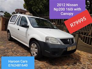 2012 Nissan NP200 1.6i