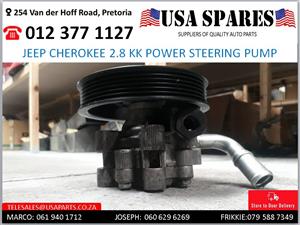 Jeep Cherokee 2.8 KK 2008-13 power steering pumps for sale 