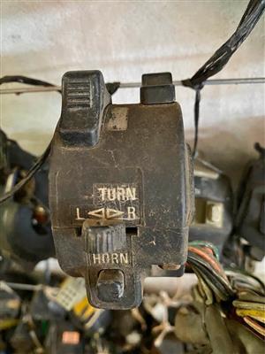 Handlebar switch. Meyerton bike scrapyard new and secondhand spares.