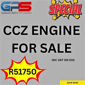    Brand New CCZ Engine FOR SALE 
