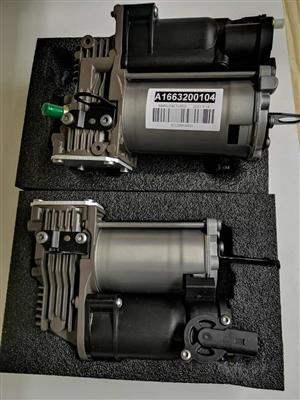MERCEDES-BENZ W166 ML OR GL AND W292 GLE AIRMARTIC SUSPENSION PUMPS AVAILABLE 