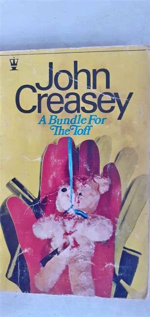 A bundle for the toff The toff and the stolen Tresses Find the body  - John Creasey each