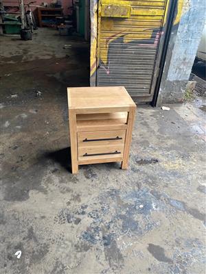 Oak bedside Tables