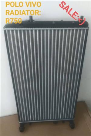 Polo Vivo Radiator