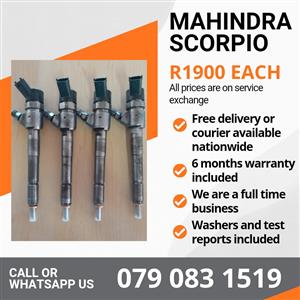 MAHINDRA SCORPIO INJECTORS FOR SALE WITH WARRANTY 