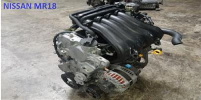  NISSAN TIIDA 1.8 MR18 ENGINE FOR SALE