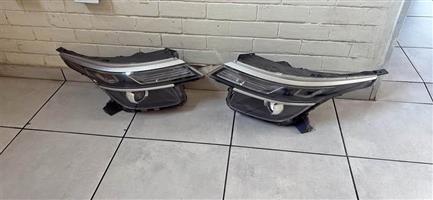 Kia seltos headlights