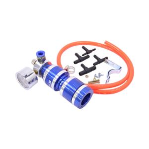 HKS M10 Air Compressor with Meter (blue)