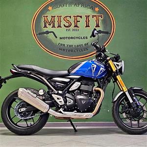 2025 Triumph Speed 400