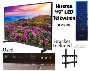 Hisense 49" LED Television