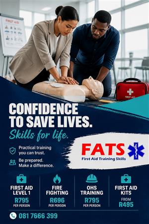 First Aid Level 1