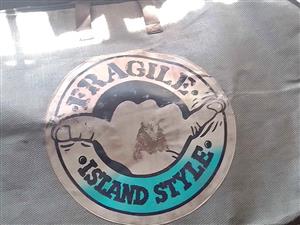 Island style large body board bag