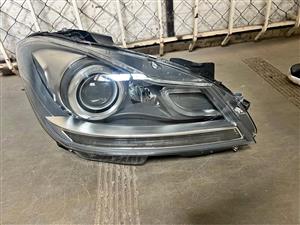 Mercedes Benz W204 headlight facelift rhs