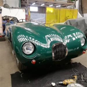 A new approach to classic car restoration. Partner in your restoration 