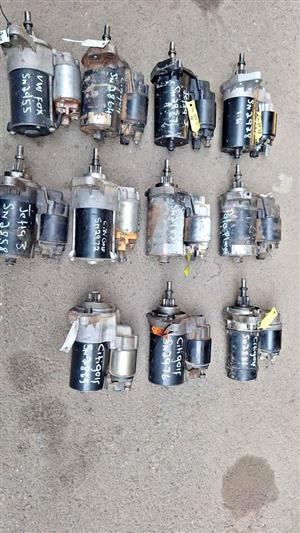 VW mk1 citigolf starter for sale 