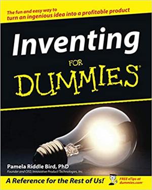 Book: Inventing For Dummies Paperback – by Pamela Riddle Bird for sale  Cape Town - Northern Suburbs