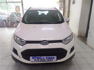 2015 Ford Ecosport 1.5 PETROL White Color 