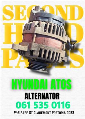 Hyundai atos alternator Call or WhatsApp me 