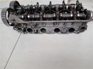Toyota Corolla 20Valve Black Top Cylinder Head