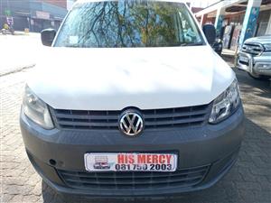 2015 VOLKSWAGEN CADDY 1.6 PANEL VAN MANUAL