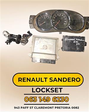Renault Sandero lockset 