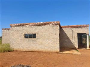 Two bedroom house for sale in Kgabalatsane (Hebron) Phiring section.