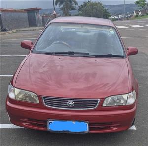 2000 Toyota corolla 1.3 gle ( manual)