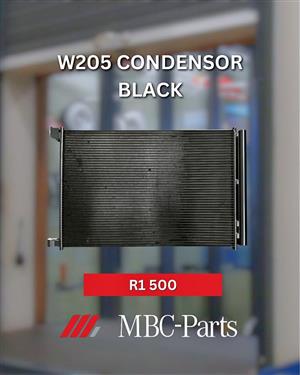 W205 Condensor Black 