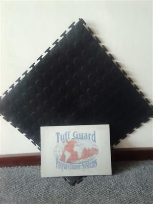 Interlocking Rubber Tiles for Any Space 