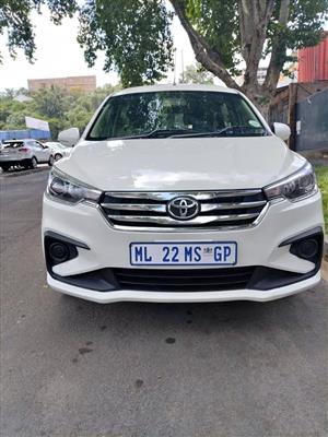 2022 Toyota Rumion 1.5 SX 7 seater