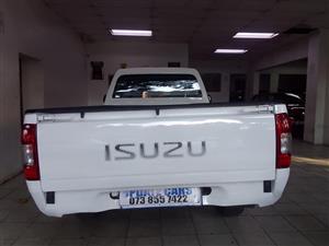 2013 Isuzu KB250D Teq FleetSide Single Cab Manual white color 111000km 