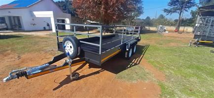 2026 Apex Ultimate Trailers 4.5 meter Utility Trailer
