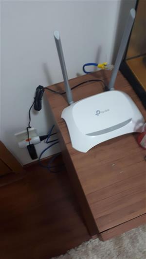 WiFi Extender & WiFi Router installation  