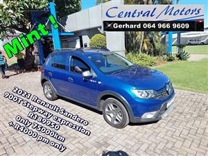 2021 Renault Sandero 900T Stepway