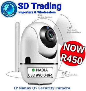 IP Nanny Q7 Security Camera