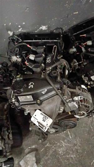 TOYOTA YARIS 1KR ENGINES FOR SALE
