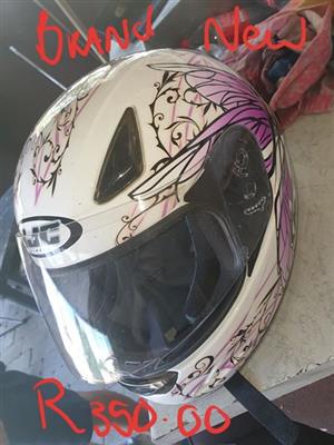 Pink HJC Helmet for sale